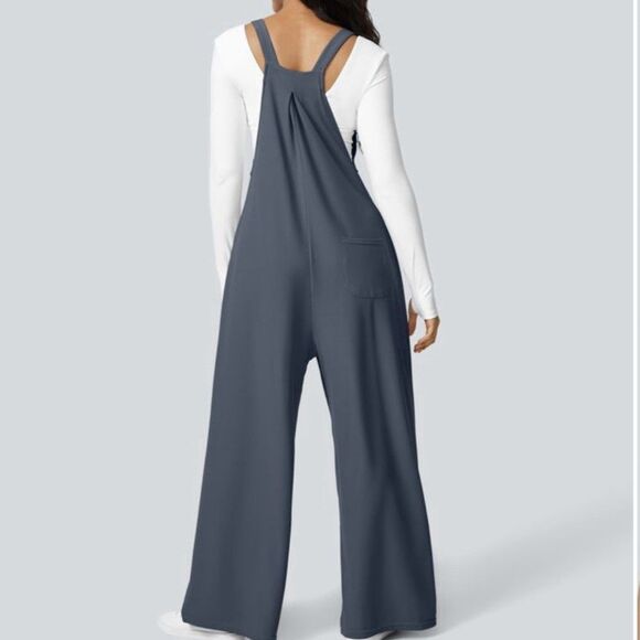 HALARA Blue Jumpsuit - Picture 2 of 16